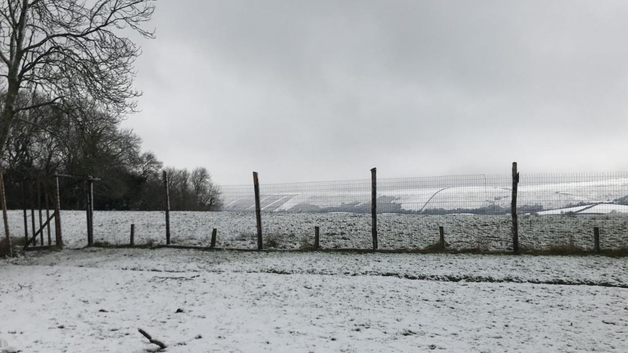 Yards Brake On 40 Acres Of Private Land Villa Langton Matravers Exteriör bild