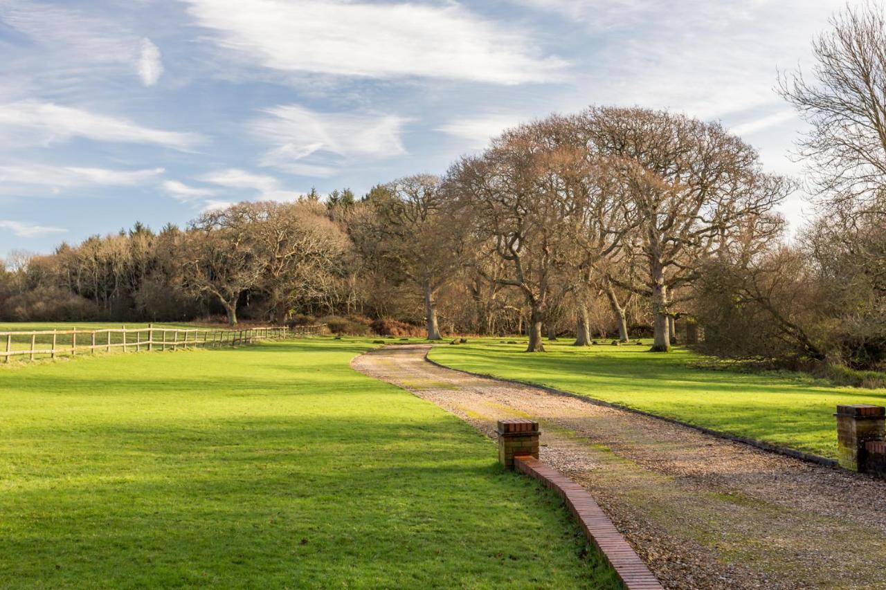 Yards Brake On 40 Acres Of Private Land Villa Langton Matravers Exteriör bild