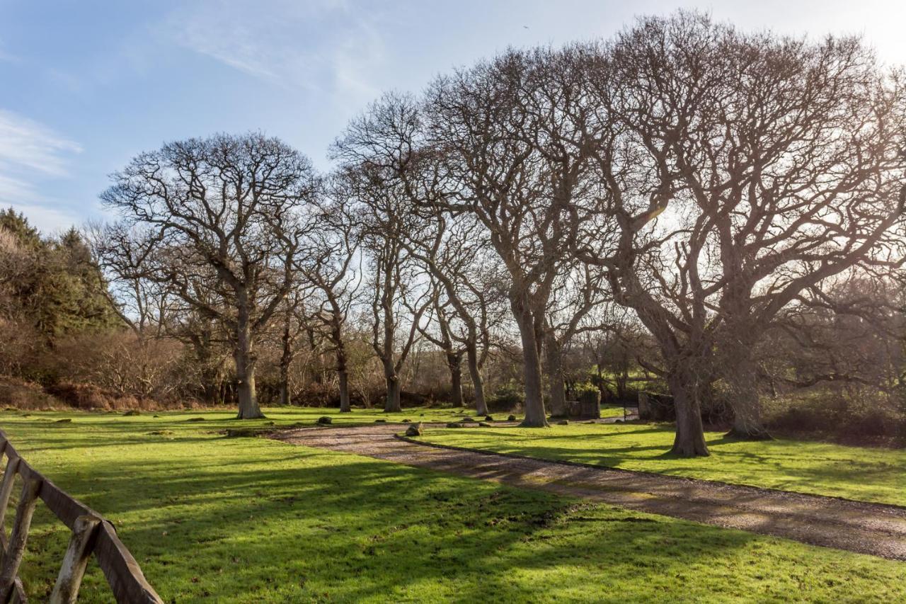 Yards Brake On 40 Acres Of Private Land Villa Langton Matravers Exteriör bild