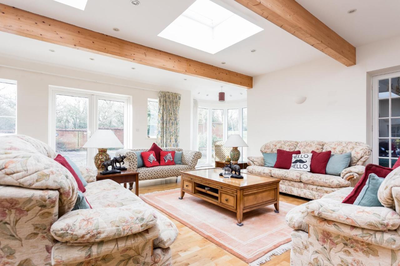 Yards Brake On 40 Acres Of Private Land Villa Langton Matravers Exteriör bild