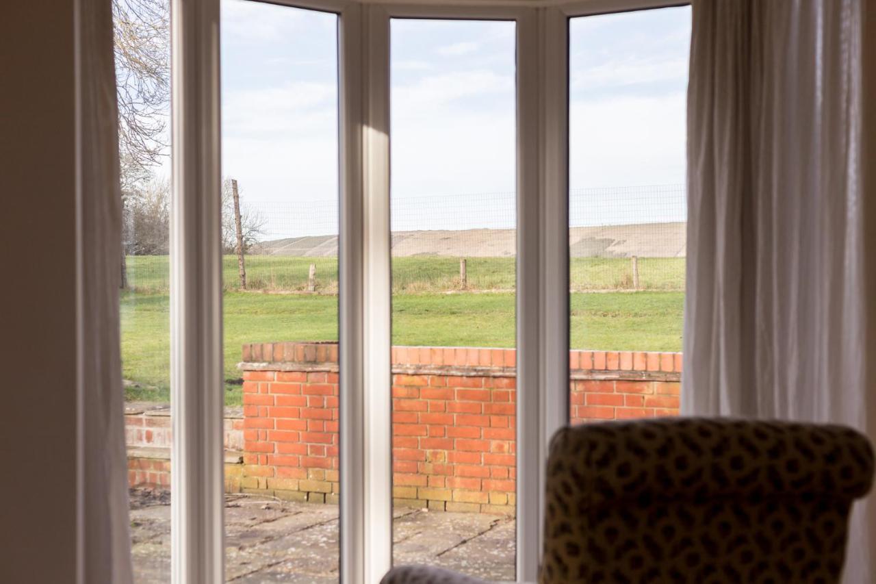 Yards Brake On 40 Acres Of Private Land Villa Langton Matravers Exteriör bild