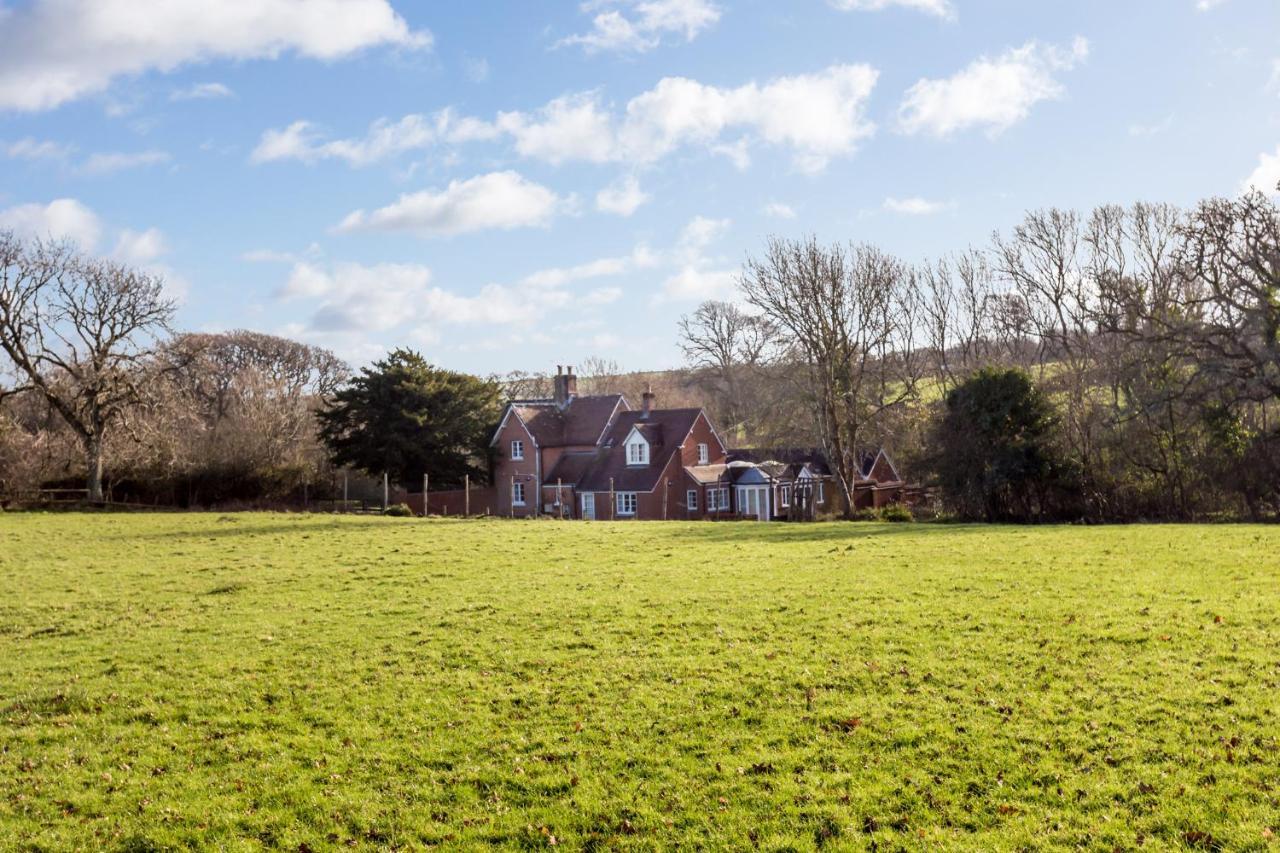 Yards Brake On 40 Acres Of Private Land Villa Langton Matravers Exteriör bild