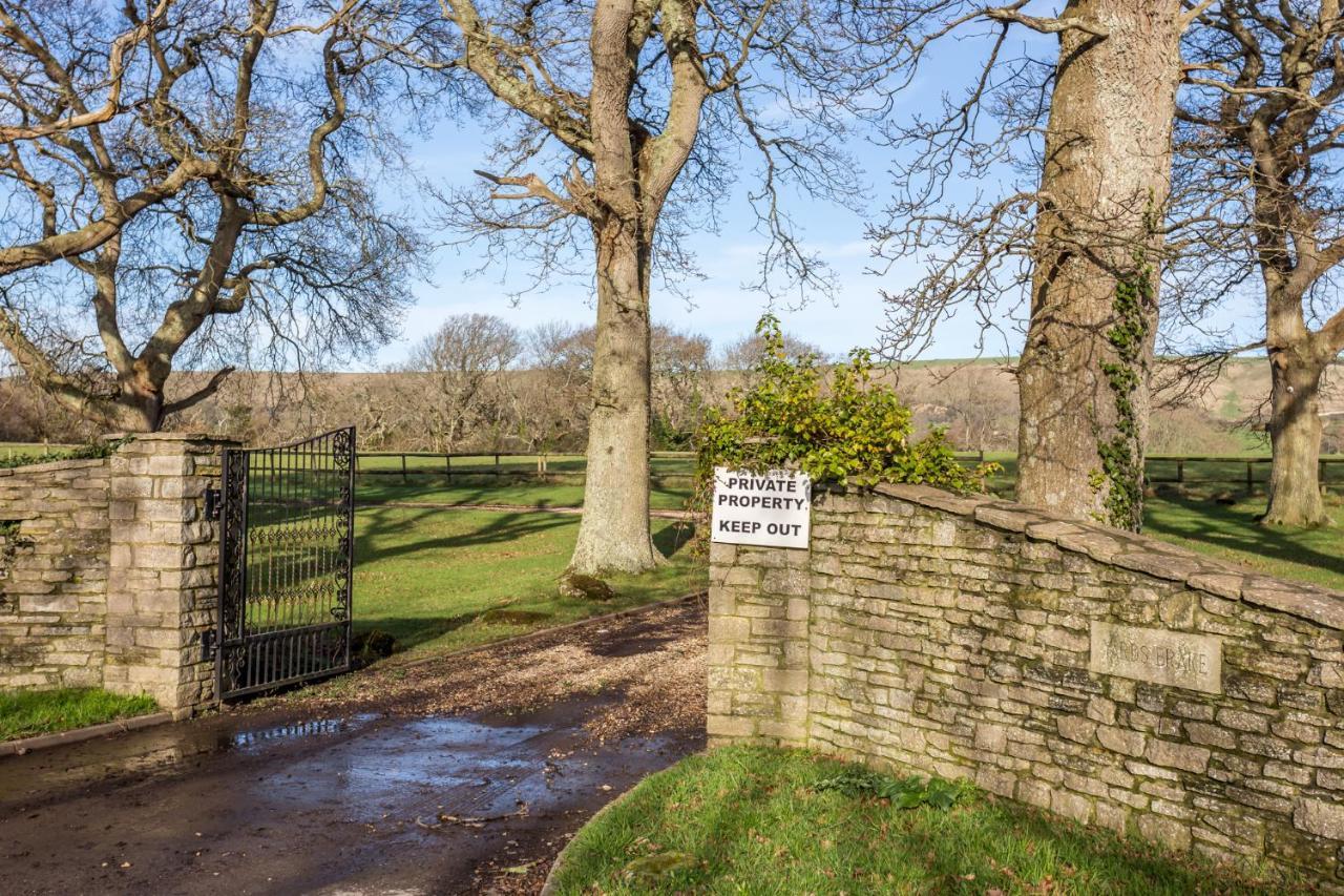 Yards Brake On 40 Acres Of Private Land Villa Langton Matravers Exteriör bild